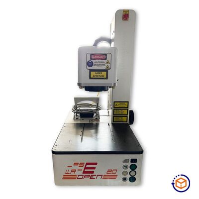 2.El Orotig Fiber Lazer Makinesi 20 watt