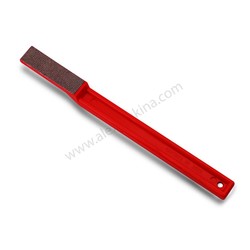  - 3m Diamond File Red Halfround