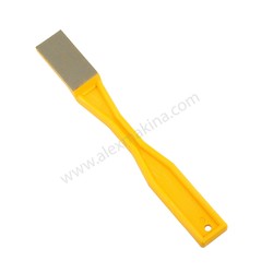  - 3m Diamond File Yellow Thick Flat