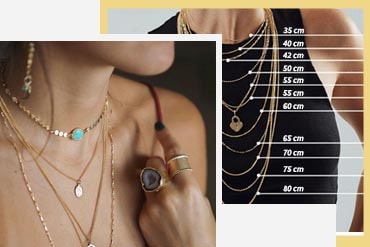 How to Measure Necklace Size | Necklace Size Calculator 2023
