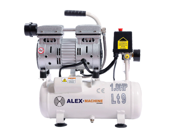 Silent Compressor 9 lt