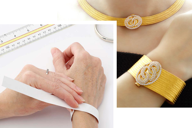 How to Measure Bracelet Size 
