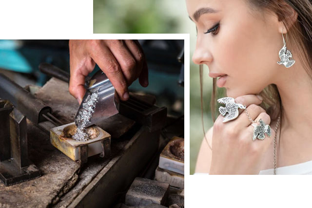 How to Melt Silver to Make Jewelry 