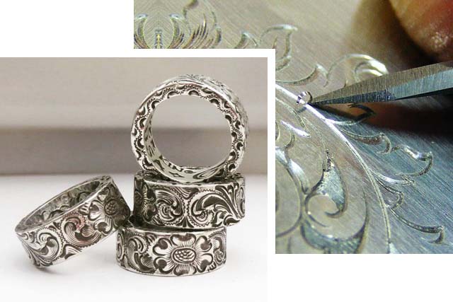 Silver Engraving Guide For Jeweler's