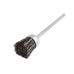 Stone and Clark Jewelry Cleaning Brush - Small Horse Hair Brushes for  Laundry w/ Microfiber