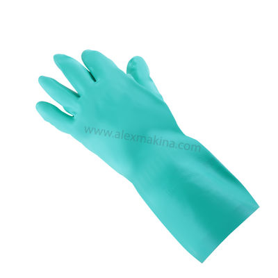Acid and Sand Gloves Green