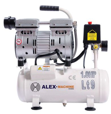 Air Silent Compressor 9 Lt