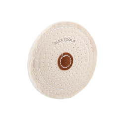 Alex - Alex Tools 16 Line Conical White Buff Alex - Alex Tools 16 Line Conical White Buff