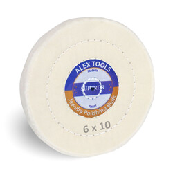 Alex - Alex Tools Beyaz Cila Bezi 6 x 10