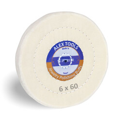 Alex - Alex Tools Beyaz Cila Bezi 6 x 60