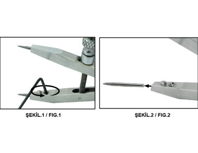 Alex Tools Dividers 85 mm 