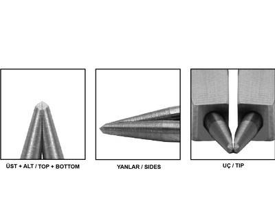Alex Tools Dividers 85 mm 