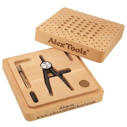 GRS - Alex Tools Dividers 85 mm GRS - Alex Tools Dividers 85 mm