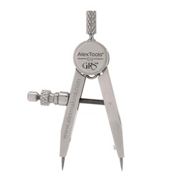 Alex Tools Karbit Uçlu Pergel 85 mm - Thumbnail