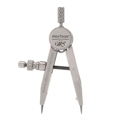 Alex Tools Karbit Uçlu Pergel 85 mm