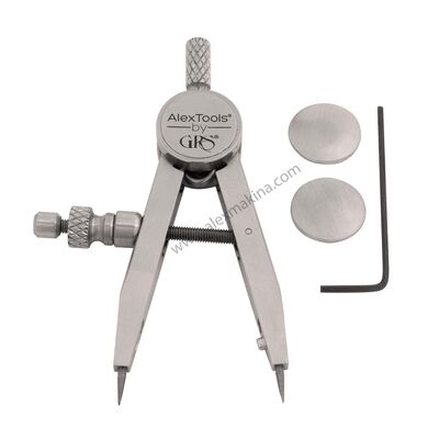 Alex Tools Karbit Uçlu Pergel 85 mm