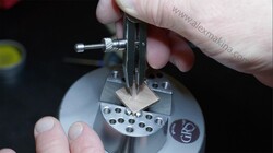Alex Tools Karbit Uçlu Pergel 85 mm - Thumbnail