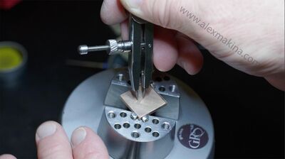 Alex Tools Karbit Uçlu Pergel 85 mm