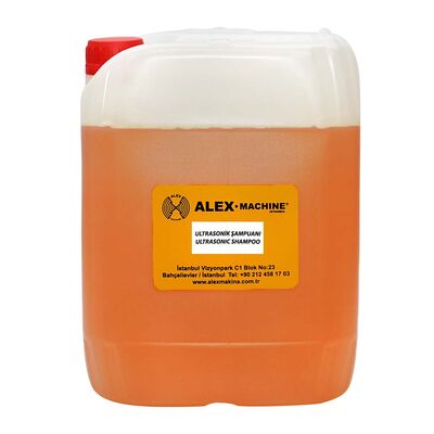 Alex Ultrasonik Yıkama Şampuanı 5 lt