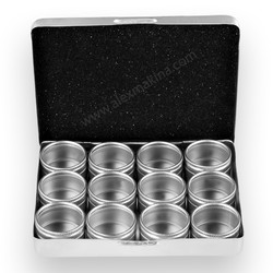  - Aluminium Round Stone Container 24