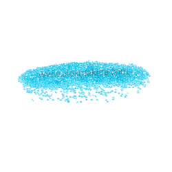 - Aqua Blue Round Cz  - Aqua Blue Round Cz