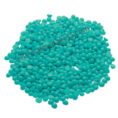Aqua Green Wax Small Beads