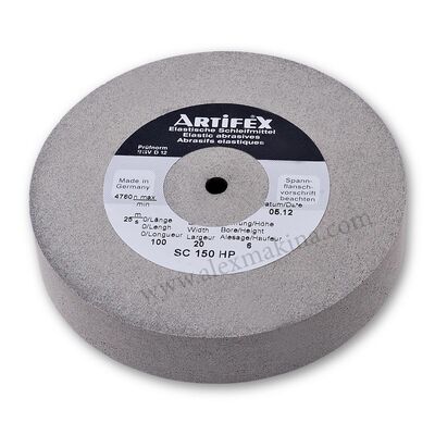 Artifex Rubber Wheel 100 mm 150 HP