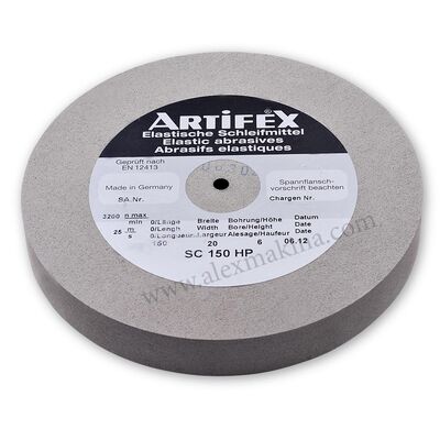 Artifex Rubber Wheel 150 mm 150 HP