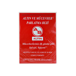 As - As Altın Silme Bezi As - As Altın Silme Bezi