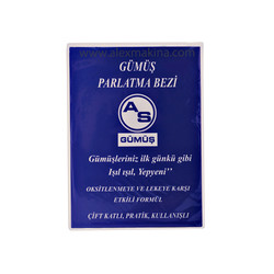 As - As Gümüş Silme Bezi As - As Gümüş Silme Bezi