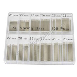 - Assortment Spring Bars X- Large Set of 100  - Assortment Spring Bars X- Large Set of 100