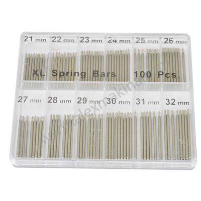 Assortment Spring Bars X- Large Set of 100