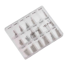 - Assortment Split Pins Set of 180  - Assortment Split Pins Set of 180