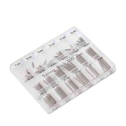 - Assortment Spring Bars Standart Set of 100  - Assortment Spring Bars Standart Set of 100