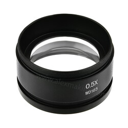 - Auxliary Lens 0.5 x  - Auxliary Lens 0.5 x