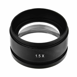 - Auxliary Lens 1.5 x  - Auxliary Lens 1.5 x