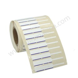  - Barcode Label Blue 10 x 72 mm (1000)