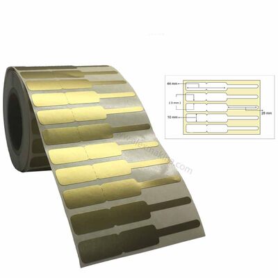 Barcode Label Gold 10 x 72 mm (1000)