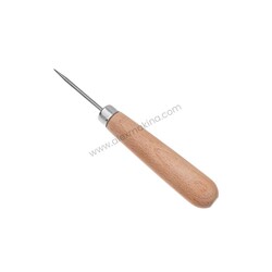 - Beading Needle With Wooden Handle  - Beading Needle With Wooden Handle