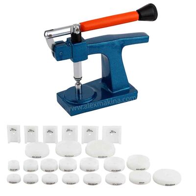 Benchtop 24 Nylon-Die Watch-Closing Press Set