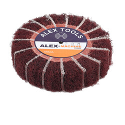 - Bracelet Brown Scotch With Abrasive 15 Mm  - Bracelet Brown Scotch With Abrasive 15 Mm