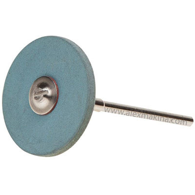 Blue Medium Diamond Polishing Wheel