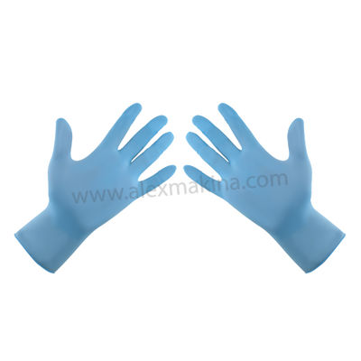 Blue Nitril Gloves