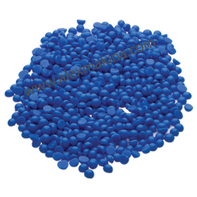 Blue Wav Small Beads