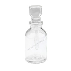 - Bottle With Glass Stop  - Bottle With Glass Stop