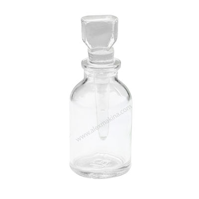 Bottle With Glass Stop