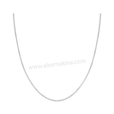 Box Sterling Silver Chain 1,75 mm