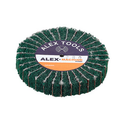 - Bracelet Green Scotch With Abrasive 15 Mm  - Bracelet Green Scotch With Abrasive 15 Mm