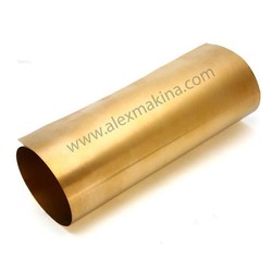  - Brass Sheet (For Melting)