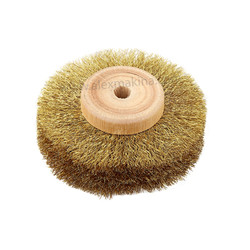  - Brass Wire Brush No:4